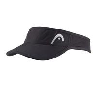 Head Visor Tennis Pro Player 2024 (Polyester, Klettverschluss) schwarz