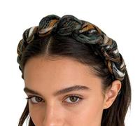 Headbands with Teeth for Women - Non Slip Hair Accessory for Secure Styling | Flexible with Comfortable Grip and Curved Teeth, Hair Control Tool for Everyday Wear and Active Lifestyles 6.3in