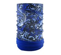 HeadLOOP Polar EXTRA LANG Blau Fleece + Schlauchtuch Multifunktionstuch Schal Halstuch Kopftuch Microfaser