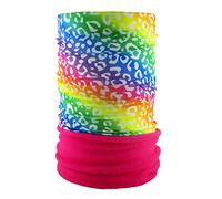 HeadLOOP Polar EXTRA LANG Pink Fleece + Schlauchtuch Multifunktionstuch Schal Halstuch Kopftuch Microfaser