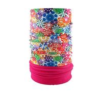 HeadLOOP Polar EXTRA LANG Pink Fleece + Schlauchtuch Multifunktionstuch Schal Halstuch Kopftuch Microfaser