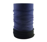 HeadLOOP Polar EXTRA LANG Schwarz Blau Fleece + Schlauchtuch Multifunktionstuch Schal Halstuch Kopftuch Microfaser