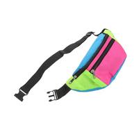 HEALEEP Retro Gürteltasche Bauchtasche im 80 Stück Stil Verstellbar Leicht Hochdichtes Abriebfestes Material Unisex Hüfttasche für Festival Workout und Reisen