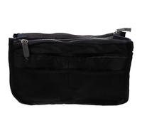 HEALEEP Tragbare Kosmetiktasche mit Großer Kapazität aus Nylon, Atmungsaktiv und Feiner Naht, Praktische Reisetasche für Schmuck und Kosmetik