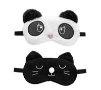 Healeved 1 Satz Brille Gadgets Ohrstöpsel Mit Geräuschunterdrückung Kühlendes Schlafen Auge Mit Kopfhörern Schlafen Für Erwachsene Maske Nachtschlaf Auge Für Black Polyester 2st