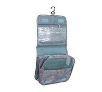 Healeved 1 Stück hängender Kulturbeutel Reise-Kulturbeutel Reisen Mini-Make-up-Tasche Taschen -Organizer, Taschen-Make-up hängende Raumtasche Polyester Blue