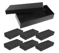 Healeved 10stücke Quadratisches Uhrenetui Uhrenbox-organizer Einzeln Reiseetui Für Herren Und Damen Mit Innenfutter Schützender Uhrenboxhalter Für Aufbewahrung Und Präsentation