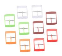 Healeved 10stücke Uhrenverschluss Aus Kunststoff Für Uhrenreparatur Passend Für Uhrenarmbänder Langlebig Und Rostbeständig