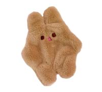 Healeved 1Stück Geldbörse Kaninchen Design mit Reißverschluss Cartoon Kosmetiktasche für Damen für Make Up Reisen Kleine Accessoires Khaki