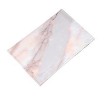 Healeved 1stück Marbled Glossy Passport Holder Reisepasshülle Schutzetui Leichtes Reisezubehör für Damen und Herren Tragbare Reisepass Hülle zum Schutz vor Beschädigung und Verlust