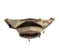 Healeved 1Stück wasserdichte Bauchtasche für Smartphones Multifunktionale Gürteltasche für Outdoor Aktivitäten Camping Reisen Schule mit Camouflage Design Praktischem