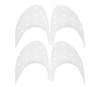 Healeved 2 Paar Schuhspanner aus Transparentem Kunststoff Unisex Schuhformer für Sneaker und Pumps Größen 38-41 Faltenfreier Schutz und Stabile Formgebung