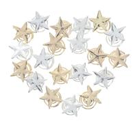 Healeved 20 Stück Sternförmige Spiral Haarspangen Haarnadeln für Damen und Bräute Spiralhaarnadeln mit Metallclip in Gold und Silber Haarschmuck für Hochzeit und Alltag