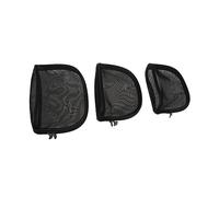 Healeved 3stücke Teiliges Transparenter Kosmetiktaschen Aus Netzstoff Handtaschen Für Make-up Und Reise Leicht Und Praktisch Für Damen Und Herren Zur Aufbewahrung Von Kosmetik Und