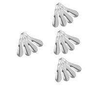 Healeved 4 Sätze Teiliges Schuhlöffel Mit Schlüsselanhänger Tragbarer Schuhanzieher Für Senioren Langlebiger Eleganter Schuhheber Für Reisen Täglichen Gebrauch 4 Stück * 4