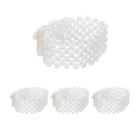 Healeved 4er-set Armband-corsagen: Elastische Armbänder mit Kunstperlen - Diy-armbänder für Brautjungfern - Dehnbare mit Kunstperlen für Braut Und Brautjungfern