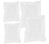 Healeved 6stücke Flüssigkeitsbeutel für Flughafensicherheit Transparente Beutel aus Praktischem Material Auslaufsichere Beutel für Reisen im Luftdichte Flüssigkeitsbehälter für Handgepäck