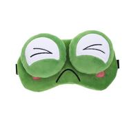 Healeved Cartoon Schlafmaske Frosch Mit Kühlgel Weiche Leichte Augenbinde Für Reisen Und Hotel Angenehme Augenabdeckung Gegen Licht