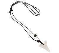 Healeved Edelstahl Haifischzahn Halskette Für Damen Und Herren Verstellbare Leichte Unisex Schmuckkette Für Partys Hochzeiten Und Alltag Einzigartige Frauenhalskette Mit Haizahn-anhänger