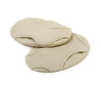 Healeved Gel Fußpolster Vorfuß Mittelfuß Schmerzlinderung Hautfarbe Silikongel 3-loch Polster Dünn Druckabsorbierend Alltagsschuh Einlage für Damen und Herren