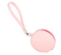 Healeved Kleines Silikon Münzgeldbörse mit Reißverschluss und Praktischem Handgelenkriemen Leichtes Kompaktes Damen Portemonnaie für Alltag Schule Reisen und Shopping Tragbare Münzbörse