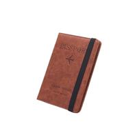 Healeved Leder Reisepasshülle Etui RFID-geldbörse Multifunktions-Aufbewahrungstasche Mit Platz Für Ausweise Fotos Und Taschen Für Mädchen Frauen