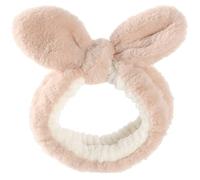 Healeved Make Up Haarreif Damen Wiederverwendbar Elastisch Hasenohren Stirnband Hautpflege Kopfschmuck zum Gesichtwaschen Spa Zubehör