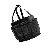 Healeved Netz-Strandtasche Mit Großer Öffnung Tragbare Dusch-netztasche Für Studenten Schwimmer Camper Und Reisende Zur Aufbewahrung Von Handtüchern Kosmetik Und Kleidung