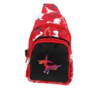 Healeved Nylon Gürteltasche Für Junge Mädchen Cartoon Dinosaurier Umhängetasche Mit Verstellbarem Schultergurt Niedliche Leckereien Und Schlüssel Aufbewahrungstasche Langlebig Und Luftdurch