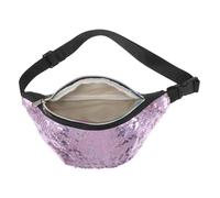 Healeved Pailletten Tasche Für Damen Meerjungfrauen-Aufbewahrungstasche Glitzertasche Kleine Handtasche Funkelnde Tasche Sling Bag Gürteltasche Bedruckte Bauchtasche Umhängetasche Hüfttasch