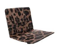 Healeved Reisepasshülle mit Leopardenmuster RFID-geschützt aus Pu Elegante Reisebrieftasche und Dokumentenorganizer mit Kartenaufbewahrung und Separatem Ticketfach