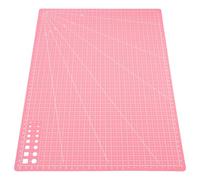 Healeved Schneidematte A3 Doppelseitig 45×30cm aus PP Kunststoff Rutschfest und Langlebig für Gravuren Basteln und Quilten