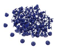 Healifty 100 Stück Praktische Nähknöpfe aus Kunststoff Mittelgroße Kochjackenknöpfe für Selbstgemacht Ersatzknöpfe für Kochkleidung Mäntel und Arbeitsuniformen