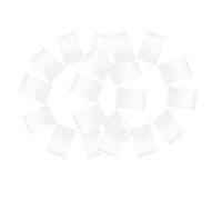 Healifty 1000 Stück Pe Schmuckbeutel Transparent mit Selbstverschluss 5x7cm Versiegelte Aufbewahrungsbeutel für Schmuck Ohrringe Armbänder