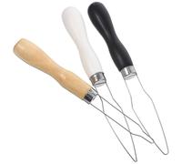 Healifty 3 Stück Knopfloch Werkzeug aus Robustem Material Kompakter Knopfeinfädler für Kleine roße Knöpfe Multifunktional für Nähprojekte und Kleidungsreparatur