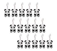 Healifty 30 Stück Panda Schlüsselanhänger Schulranzen Anhänger Tieranhänger Taschen Deko Leichter Kompakter Rucksack Schmuck für Party und Geschenk