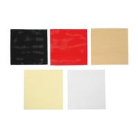 Healifty 5 Stück 11ct Baumwoll Stickstoff für Kreuzstich Selbstgemacht Handarbeiten 30x30cm Mehrfarbig Waschbar und Zuschneidbar Stickerei Zubehör für Nähprojekte und Kreative Bastelideen