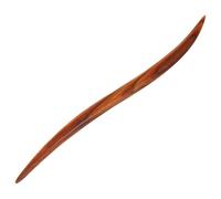 Healifty Damen Retro Haarnadel aus Ebenholz Schlichtes Haarstäbchen für Brautfrisur und Alltag Chinesischer Brautkopfschmuck in Rot