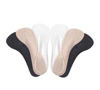 Healifty Einlegesohle für High Heels Gel-Schuheinlagen zur Ferseneinsätze Plantarfasziitis Fersensporn 3/4 High Heels Schmerzlinderung an den Einlegesohlen Schuhpolster 3 Paar