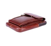 Healifty Robuste Herren Hüfttasche aus Leder Multifunktionale Gürteltasche für Outdoor Sport und Reise Abriebfest mit Verstellbarem Hüftgurt Aufbewahrungstasche für Mobiltelefon und Alltag
