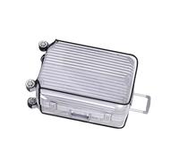 Healifty Transparente Kofferhülle 30 Zoll mit Stark Haftendem Klebeband Staubschutz und Kratzschutz für Trolleys und Reisekoffer