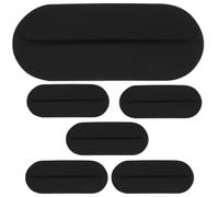 Healifty Unsichtbare Silikon Schulterpolster Damen Mini rutschfeste BH-Träger Polster Weiche Schulterverstärker Komfortable Passform Für Alltag Und Dessous