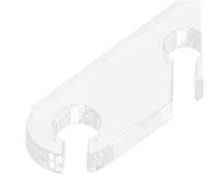 HEALSOPTHY 2stücke Kompakte Spannungshalter-Adapter Für K-typ Strickmaschinen Zubehör Präzise Kompatibel Mit Addi King Und Express Modellen Verbesserte Garnspannungskontrolle Für Vielseitige