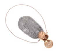 HEALSOPTHY Münzgeldbörse Antik: Münzbeutel Wechselgeldhalter - Vintage Metall Geldbörse - Mini Doppelnetzhalter Mit Drehdeckel Für Schmuck Kosmetik