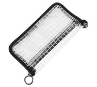 Healvian 1 Stück Transparenter Handy PVC Mode Münzbeutel für Damen Reisen Partys Zufällige Farbe