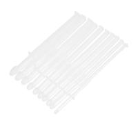 Healvian 10 Stück Silikon Häkelnadel Form für Epoxidharz Gießen Flexible Glatte Selbstgemacht Stricknadel Silikonform für Anfänger Glänzende Harz Nähwerkzeugform