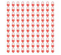 Healvian 100 Stück Stricknadel Clips aus Kunststoff Kleine Sicherheitsnadeln zum Stricken Maschenmarkierer für Pullover Selbstgemacht Glatte Oberfläche Bruchfest Strickzubehör für