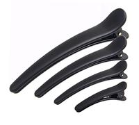 Healvian 12stücke Haarnadeln Schwarz Haarspangen in Schnabelform Haarclips und Haarklammern für Damen und Mädchen Kopfbedeckungen Geeignet für Daily Use