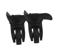 Healvian 2stücke Ersatzrollen Für Koffer Universalrollen Schwenkrollen Für Reisekoffer Gepäckrollen Kofferräder Geräuscharme Ersatzteilset Für Trolleys Koffer Und Reisetaschen