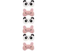 Healvian 2stücke Schlafmaske Mit Cartoon-tier-design Augenklappe Für Nickerchen Schützende Augenmaske Aus Hochwertigem Material Praktisch Für Reisen Hause Zeichen